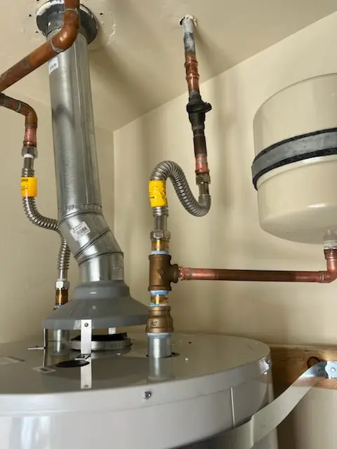 Water heater installation and plumbing repair in Stottsville
