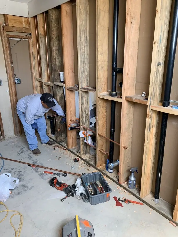 Commercial rough-in plumbing for Gas Line Repair in Stottsville